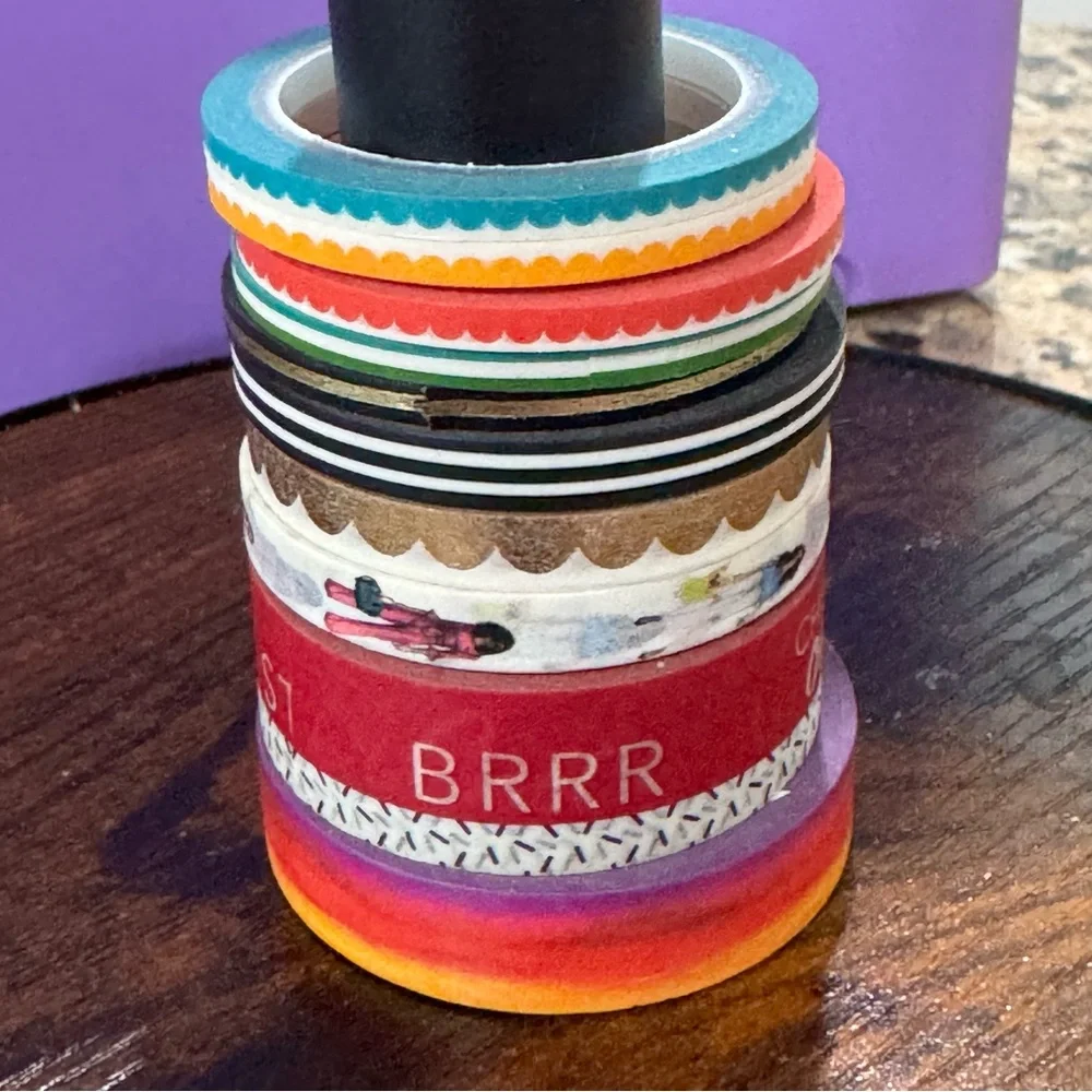 Colorful Decorative Washi Tape Set (50)